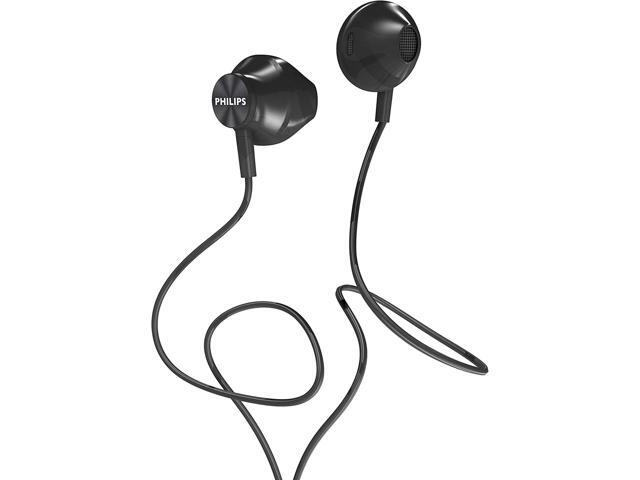 Philips Wired Earbuds Earphones, in Ear Bass Crystal Clear Sound, Ergonomic Comfort-Fit