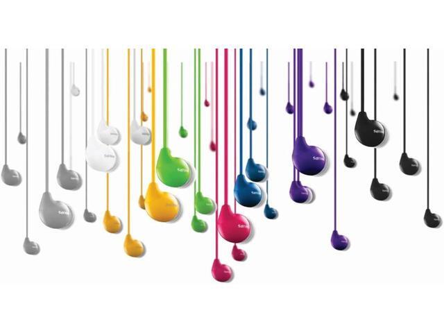 Philips SHE3595BL/28 in-Ear Headset with Mic, Blue
