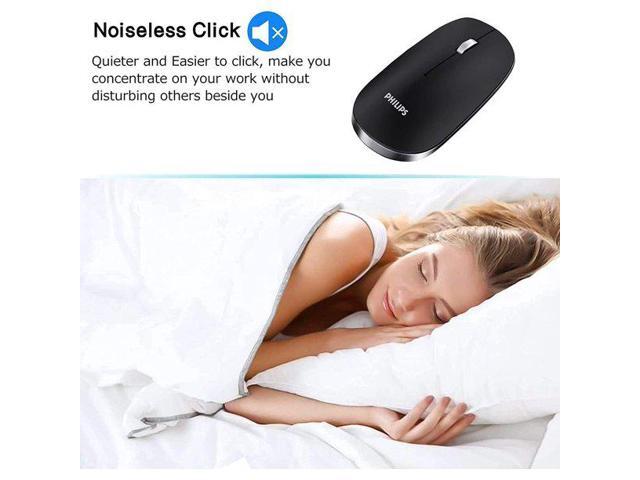 PHILIPS SPK7305 Bluetooth Mouse for Computer, Black