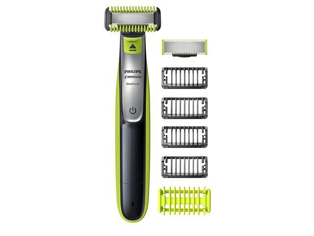 Philips Norelco OneBlade Face + Body Hybrid Electric Trimmer and Shaver, QP2630/70