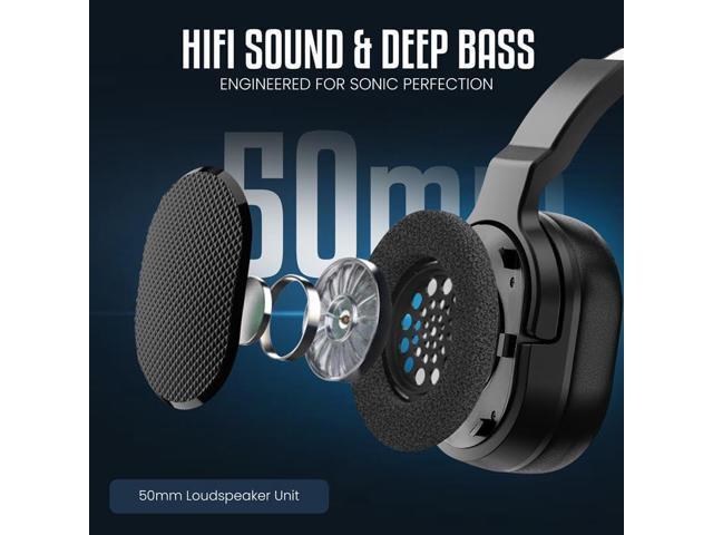 Philips Trucker Bluetooth Headset, Wireless Headset with Noise-Canceling Microphone,All Day Extended Playtime for Work, Home, Hands-Free Driving