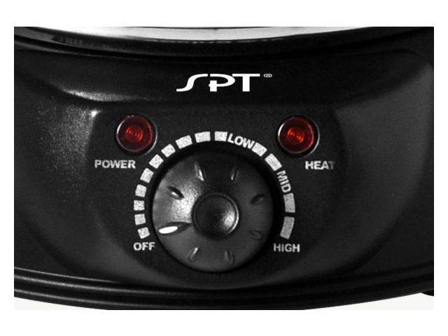 Sunpentown SS-303 Electric Shabu Shabu Pot (2 Compartments)
