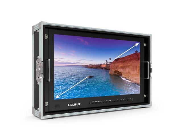 LILLIPUT BM230-4K 28' 4K 3840×2160 Ultra-HD resolution, 1000:1 Contrast Ratio, 25ms Response Time with Carry-on Metal case 3G-SDI, HDMI, VGA, AV...