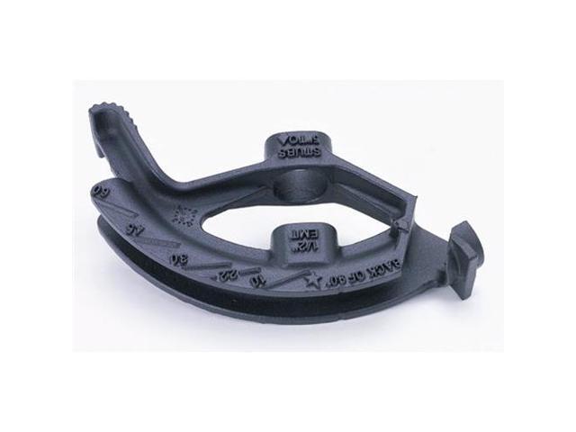 Ideal Industries - 74-002 - Ductile Iron Bender Head for 3/4 Inch EMT Conduit