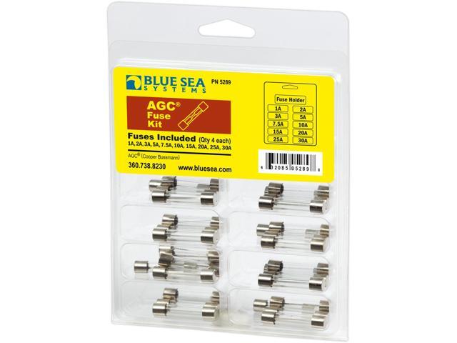 Blue Sea Systems Fuse Kit AGC 41 Piece (5289-BSS)