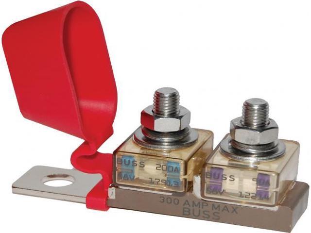 BLUE SEA 2151 FUSE BLOCK TWO TERMINAL STUDS