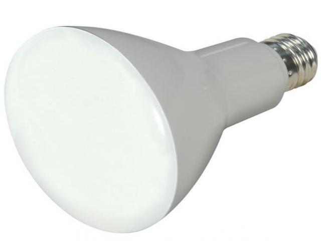 Satco 09621 - 9.5BR30/LED/3000K/800L/120V/D (S9621) BR30 Flood LED Light Bulb