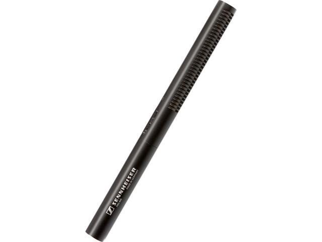 Sennheiser - MKE 600 Camcorder Shotgun Microphone with Carrying Case, Shock Mount, Foam Windscreen - Black - image 8