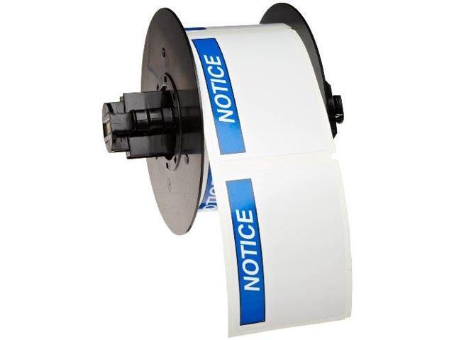 BRADY B30-25-595-ANSINO Label, Blue/White, Labels/Roll: 175