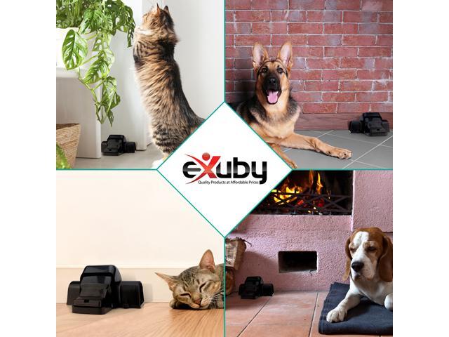 eXuby Pet-Safe Mouse Trap w/ Tunnel Design (3 Pack) - Dual Entry for Better Capture Rate - Prevents Accidental Triggering - Avoid Finger Snapping -...