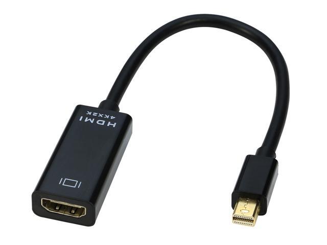 Mini DisplayPort to HDMI Adapter 4K (Mini DP to HDMI), iXever Thunderbolt 2 to HDMI Female Converter Adaptor Cable,Thunderbolt 1, 2 Port...