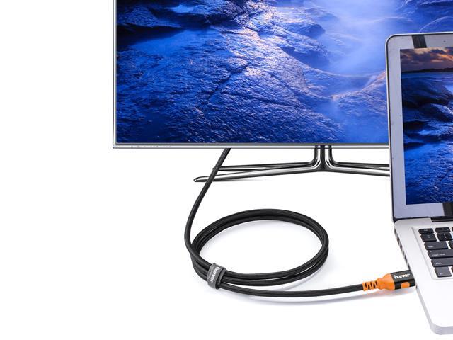 8K DisplayPort 1.4 Cable 16.4 ft, iXever DisplayPort to DisplayPort Cable 5m (8K@60Hz, 4K@144Hz and 2K@240Hz), HBR3, 32.4Gbps, HDCP 2.2, HDR Support