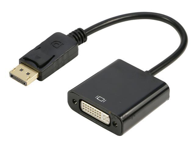 DP2DVI DisplayPort to DVI Adapter (2Pack), iXever Gold-Plated DP to DVI DVI-I Female Video Converter (Male to Female) Compatible with Computer,...
