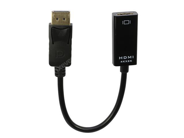4K DP DisplayPort to HDMI Female Adapter Converter [5Pack], iXever Display Port to HDMI (Male to Female), UHD 4K*2K 1080P, Compatible with...