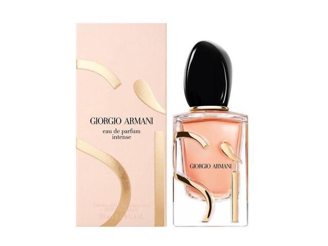 Armani Beauty Sì Eau de Parfum Women's Perfume Modern Chypre Fragrance Blackcurrant Nectar, Rose De Mai & Freesia, Patchouli Notes - 1.6 Fl Oz