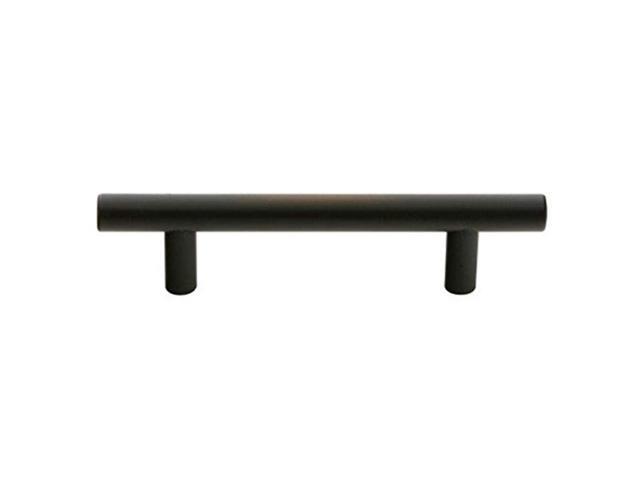 Emtek 86359US10B Brass 3.5-Inch Bar Pull