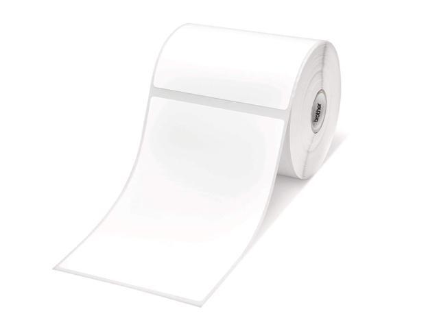 Brother RD-S02E1 Label Roll, Die Cut Labels, White, 281 Labels Per Roll, 102mm (W) x 152mm (L), Brother Genuine Supplies