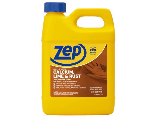 Zep Enforcer Inc ZUCAL32 Calcium Lime & Rust Remover, 32 Ounce