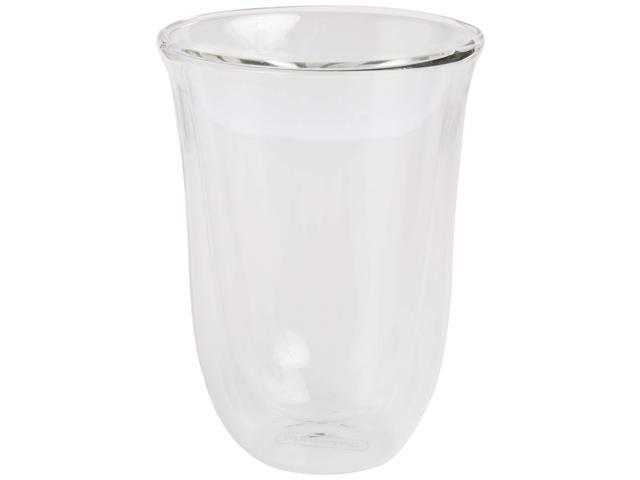 Delonghi Set of 2 Latte Glasse