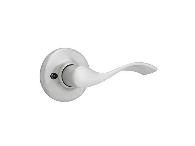 Kwikset 488BL LH 26D Left Handed Balboa Single Dummy Lever, Satin Chrome