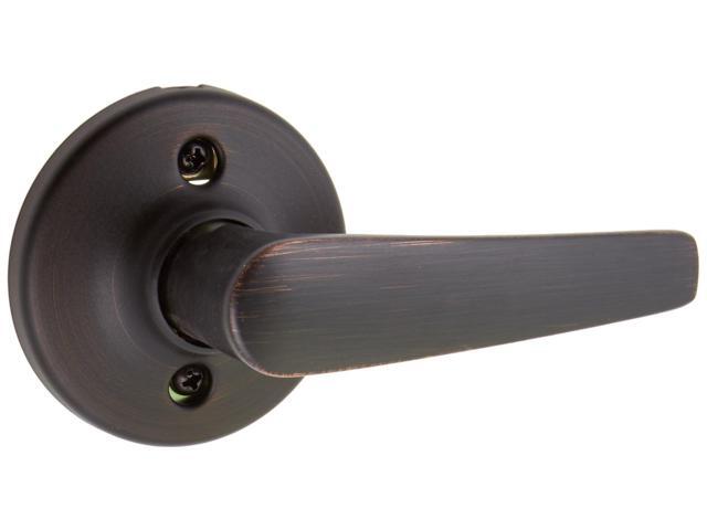 Kwikset 488DL-11P Delta Single Dummy Lock Venetian Bronze Finish