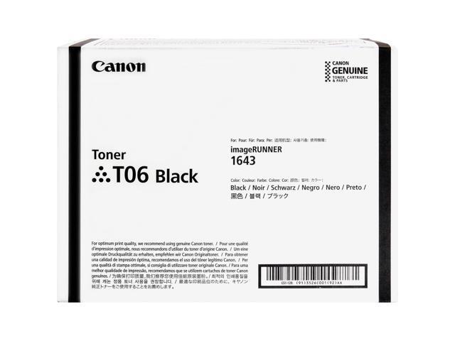 CNMT06, T06 Toner, 1 Each,Black