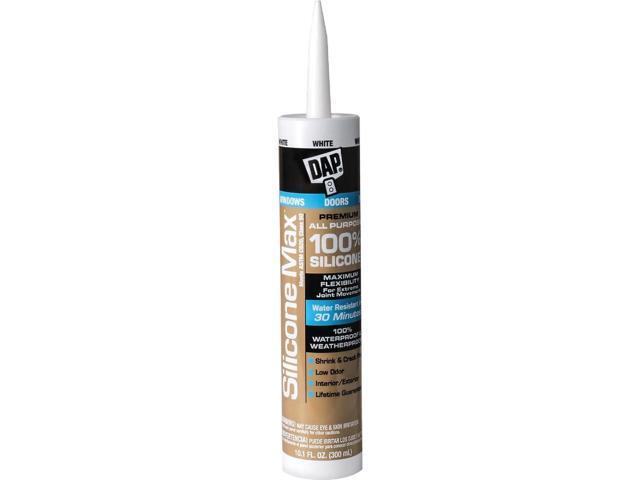 DAP SIL MAX W & D WHT 10.1OZ