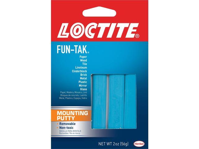 Henkel Loctite 2 Oz Fun-tak Mounting Putty, Pack of 12