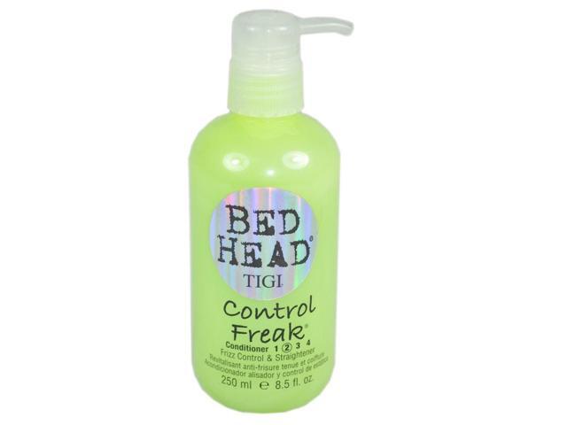 TIGI Bed Head Control Freak Conditioner, Frizz Control and Straightener, 8.45 Ounce (Pack of 2)