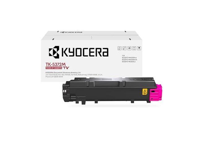 KYOCERA TK-5372M Magenta Toner Cartridge for MA3500cifx / PA3500cx Model Laser Printers (1T02YJBUS0)