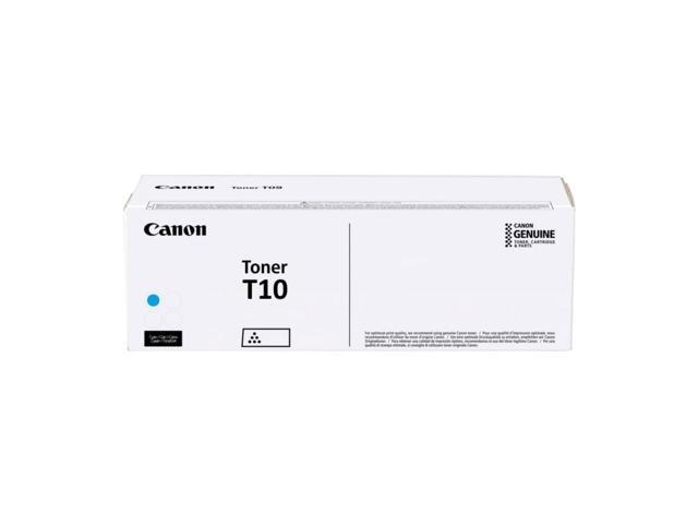Canon T10 Colour toner page yield: 10000 pages Printing colours: Cyan Quantity per pack: 1 pcs