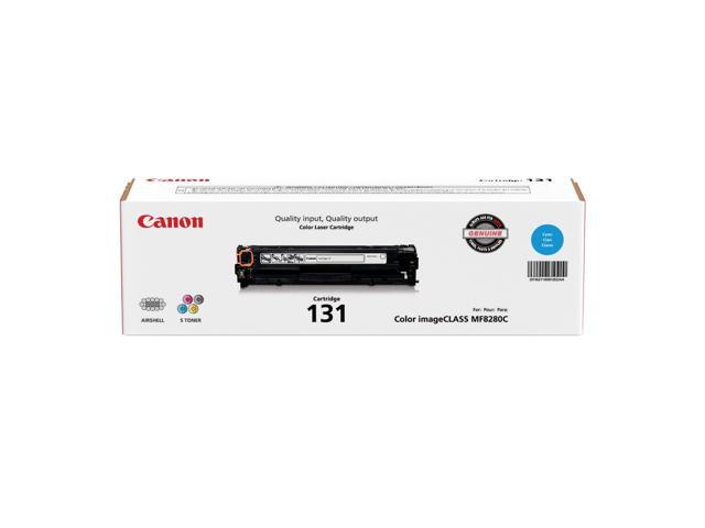 Genuine Toner Bundle 131 (6270B004), 3 Pack (1 Each: Cyan, Magenta, Yellow), for Color imageCLASS MF8280Cw, MF624Cw, MF628Cw, LBP7110Cw Laser Printers