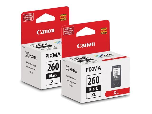 2 Pack PG-260XL Black Ink Cartridge