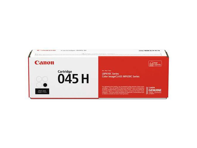Canon Original 045 Toner Cartridges - High Yield Black, Cyan, Magenta, Yellow