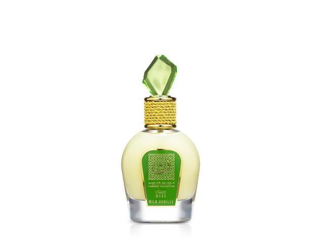Lattafa Thameen Collection Musk Wild Vanille Eau de Parfum Spray for Women, 3.4 Ounce