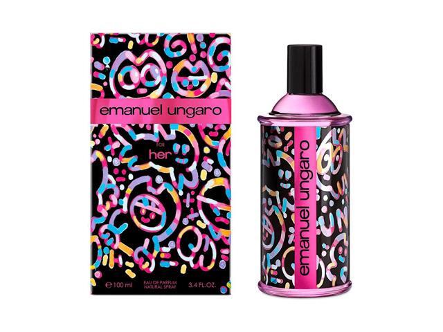 Emanuel Ungaro Ungaro For Her Women EDP Spray 3.4 oz I0095496 100 ml