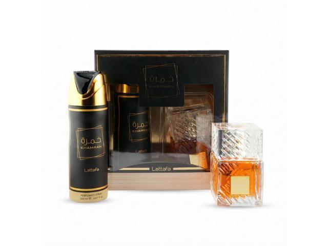 Lattafa Khamrah EDP 2PC Unisex