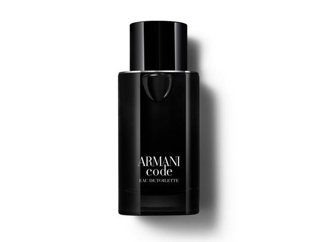 Armani Beauty- Code - Eau de Toilette - Cologne for Men - Ambery Woody Fragrance - Citrus, Lavandin, Tonka Bean Notes - 2.5 Fl Oz