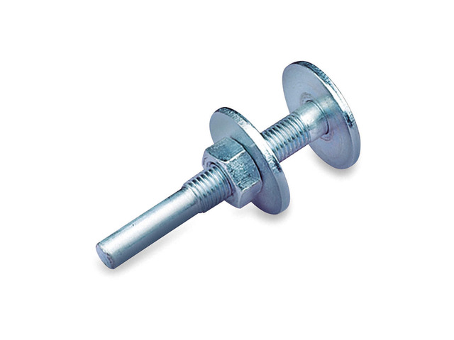 3M Unitized Wheel Mandrel 933, 2 in x 1/4 in x 1 in