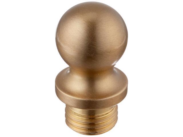 Baldwin 1090033I Ball Tip Hinge, Vintage Brass