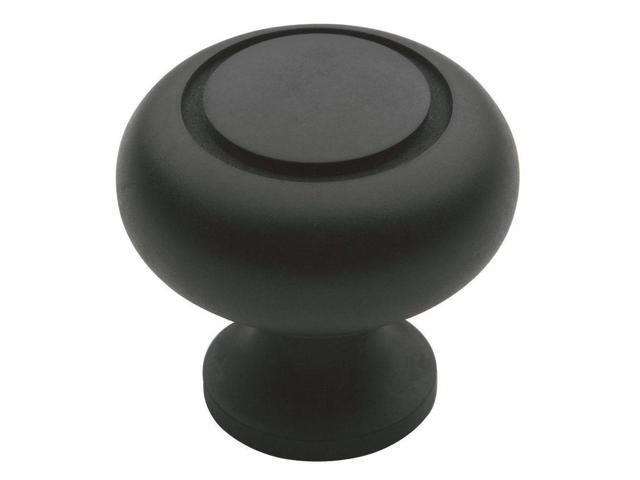Baldwin Hardware 4493.102.BIN Deco Solid Brass Knob