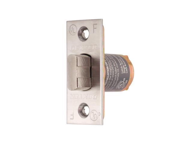 Dexter Commercial Hardware C1000-SL-630 Grade1 Passage, Privacy Spring Latch, 630, Satin Stainless Steel