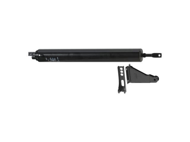National Hardware N181-636 Posi-Glide Door Closer in Black