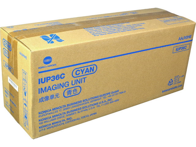 Konica Minolta Imaging Unit IUP-36C Cyan AAJV0HE