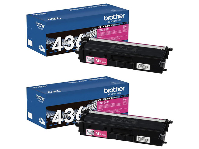 Brother HL-L9310CDW (TN436M) Magenta Toner Super High Yield (6,500 Yield)