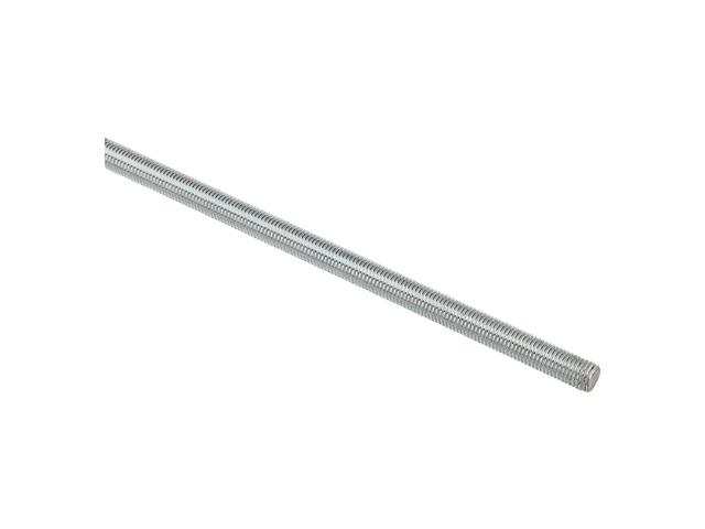 STEELWORKS BOLTMASTER 11549 218222 Threaded Rod, 5/16-18 x 36, Silver