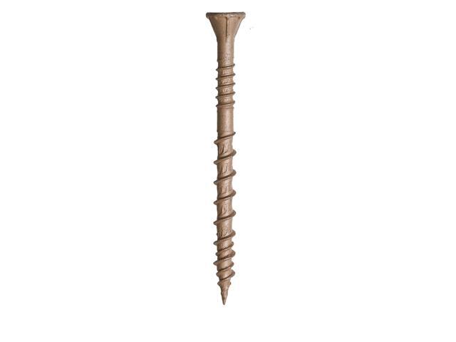 Simpson Strong-Tie DSVT114R5LB - #8 x 1-1/4' T-25 Tan Decking Screw 5lb