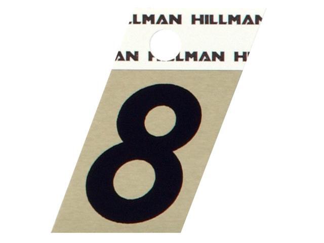 HILLMAN 1.5' BLK/GLD #8 ADHV 1