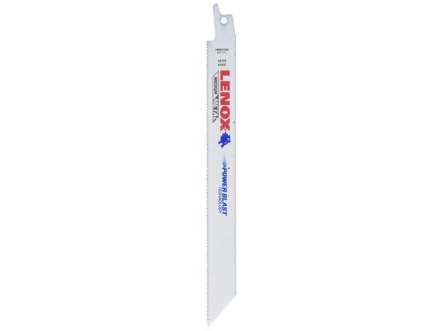 LENOX RECIP SAW BLADE 8'18T