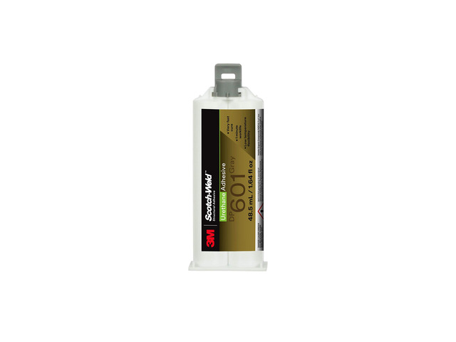 3M Scotch-Weld Urethane Adhesive DP601, Gray, 48.5 mL Duo-Pak